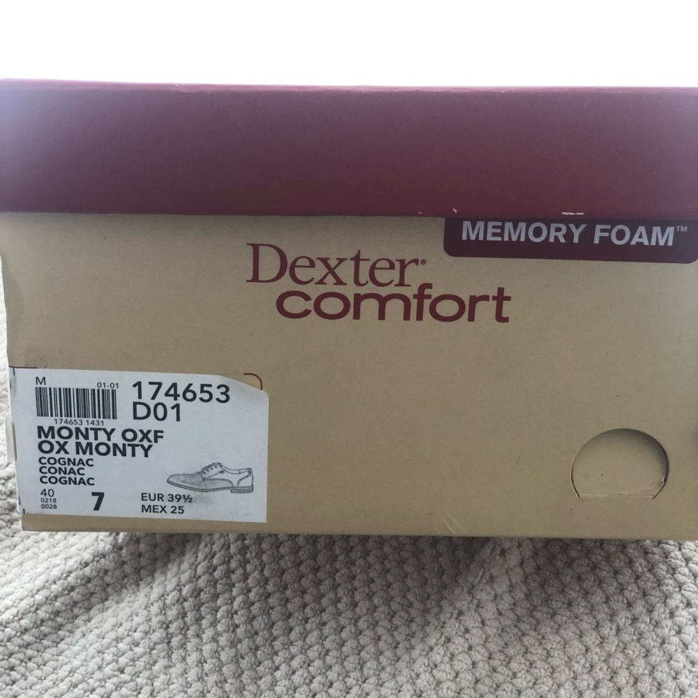 Mens Cognac Dress Shoe